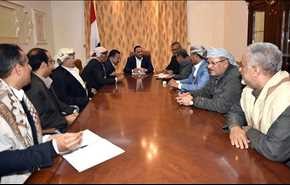 الحكومة اليمنية تؤدي اليمين الدستورية