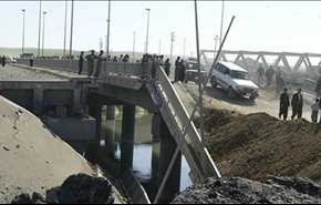 طيران التحالف يقصف جسور الموصل لاحتواء تحرك الارهابيين