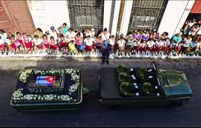 الكوبيون يحتشدون لمشاهدة رفاة كاسترو +فيديو