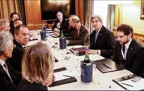 لافروف وكيري يبحثان الأزمة السورية في روما