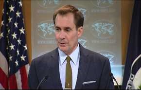 كيربي يرجح تعليق كيري بنود  قانون الحظر المتعلقة بالاتفاق النووي