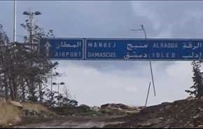 الجيش السوري وحلفاؤه يؤمنون طريق مطار حلب بشكل كامل+فيديو