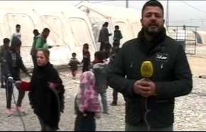 فيديو: هذا هو حال النازحين من الموصل في مخيم الجدعة