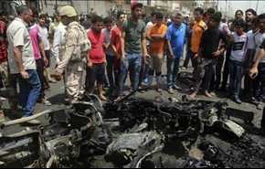 13 ضحية بين شهيد وجريح بانفجار سيارة مفخخة وسط بغداد