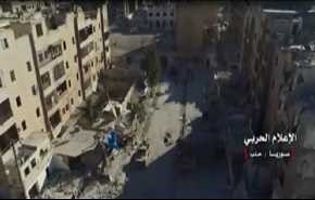 بالفيديو .. الجيش السوري يتقدم في شرق حلب وأكثر من 60% تحت سيطرته