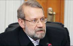لاريجاني يطالب الحكومة الايرانية برد سريع ومناسب على الحظر الاميركي