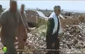 سردار سلیمانی در حلب +ویدیو