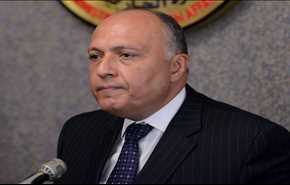 وزير الخارجية المصري يؤكد التزام بلاده بوحدة سوريا والحفاظ على الدولة
