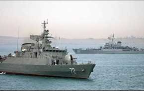 البحرية الايرانية تقوم بدوريات في مساحة مليوني كلم من المياه الدولية