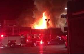 عشرات القتلى في حريق الحفلة الموسيقية في كاليفورنيا