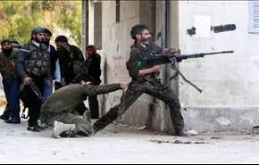 بالفيديو: توسيع طوق الامان حول مطار حلب.. وأحياء حلب الشرقية تتهاوى