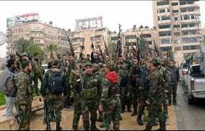 حلب: خطوط المسلحين تتآكل .. والجيش يطاردهم