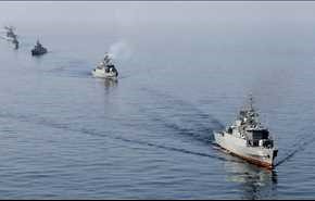 ناوگان نیرو دریایی ایران در آبهای آزاد