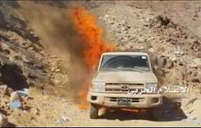 الجيش اليمني يسيطر على مواقع بعسير ومقتل جنود سعوديين بنجران