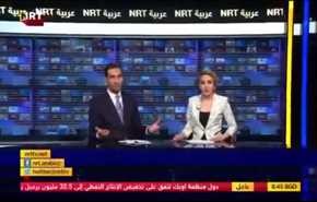 فيديو.. مذيعة عربية تفاجئ زميلها ومشاهديها بتقديم استقالتها على الهواء