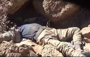 جثث جنود وآليات سعودية تتناثر في صرواح ونجران والجوف+فيديو