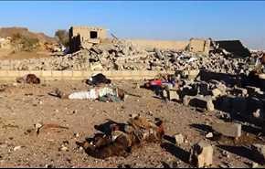 استشهاد 5 مواطنين بغارات للعدوان السعودي على صعدة