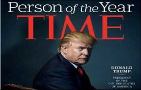 ترامپ شخصیت سال 2016 مجله تایم شد