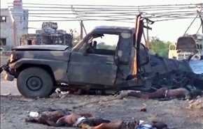 20 کشته در حمله موشکی ارتش یمن به متجاوزان