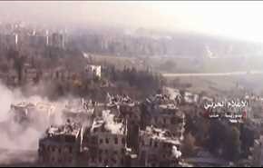مشاهد من ضراروة المعارك في بستان القصر شرقي حلب