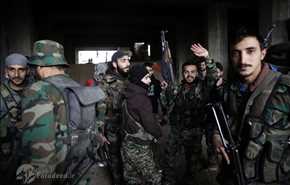 نیروهای ارتش سوریه در حلب +عکس