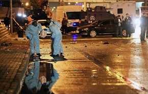 شاهد بالفيديو والصور.. اصابة 20 شرطيا بانفجار مفخخة في اسطنبول