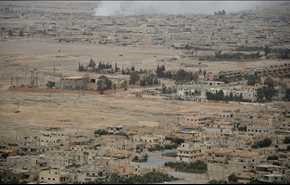 شهر تدمر همچنان دراختیار ارتش سوریه است
