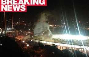 بالفيديو .. لحظة وقوع التفجير الارهابي الاول في اسطنبول