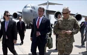 وزير الدفاع الأمريكي يصل بغداد في زيارة مفاجئة