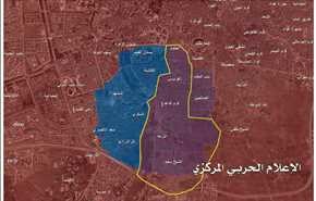 الجيش وحلفاؤه يستعيدون احياء الشيخ سعيد والفردوس وكرم الدعدع شرقي حلب