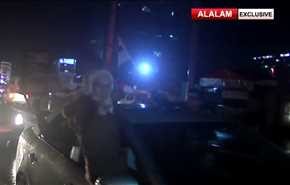 بالفيديو : شاهد رقص اهالي حلب على وقع الانتصار !