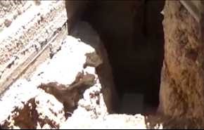 فيديو خاص: تدمير شبكة انفاق للمسلحين في غوطة دمشق الشرقية