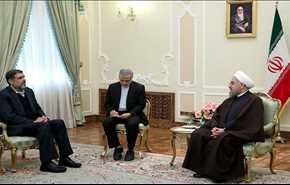روحاني: لا خيار امام الشعب الفلسطيني سوى الجهاد والمقاومة