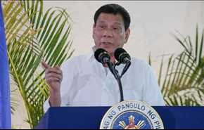 رئیس جمهور فیلیپین: خودم هم تبهکاران را کشته‌ام!