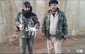 الحشد الشعبي يسقط طائرة مسيرة لـ