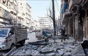 حمله خمپاره ای احرار الشام به حلب