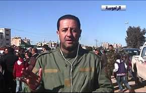 بالفيديو.. قناة العالم عقدة المسلحين باتفاق الخروج من شرق حلب!