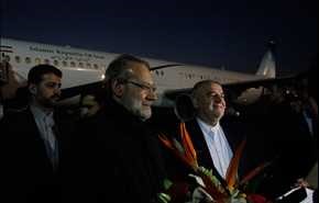 سفر رئيس مجلس السورى الاسلامي إلى جرجان