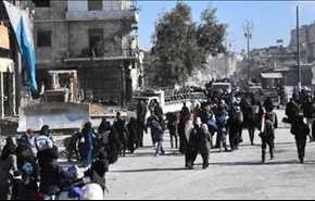 چند هزار نفر از شرق حلب خارج می‌شوند؟