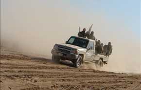 صور القوات العراقية على جبهات القتال في تل عبطة العراقية