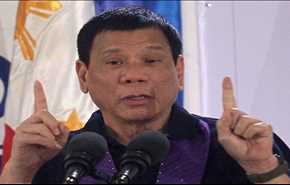 رئيس الفيليبين يهدد بالتخلي عن اتفاق دفاعي مهم مع واشنطن