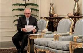 نامه رسمی ظریف به موگرینی درباره اقدام آمریکا