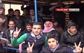 دوربین العالم در "مثلث مرگ" حومه دمشق
