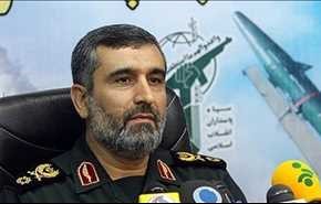 العميد حاجي زادة: ايران لن توقف صناعة الصواريخ