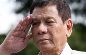 تهدید دوترته به کناره‌گیری از توافق‌نامه دفاعی میان فیلیپین و آمریکا