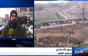 اتفاق لخروج المسلحين من ريف دمشق والمدنيين من الفوعة وكفريا (تفاصيل)