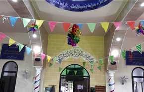 بالصور..احتفال مسجد أهل البيت (ع) في بلدة جويا جنوب لبنان  بذكرى مولد الرسول الكريم (ص)