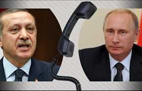 بوتين وأردوغان يبحثان إجراء مفاوضات بين الحكومة السورية والمعارضة في أستانا