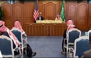 بالفيديو: ماذا يجري فوق الطاولة وتحتها بين السعودية واميركا..ولِمَ ينكر الجبير؟
