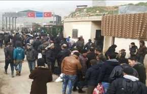 تدابیر نژادپرستانه در مرز ترکیه با سوریه